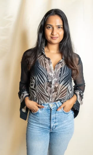 black-cream-printed-sheer-shirt